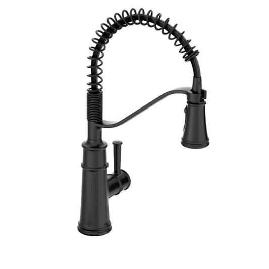 single-hole-pull-down-kitchen-faucet