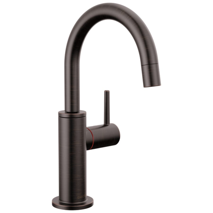 Delta Contemporary Round Instant Hot Water Dispenser - Less Tank