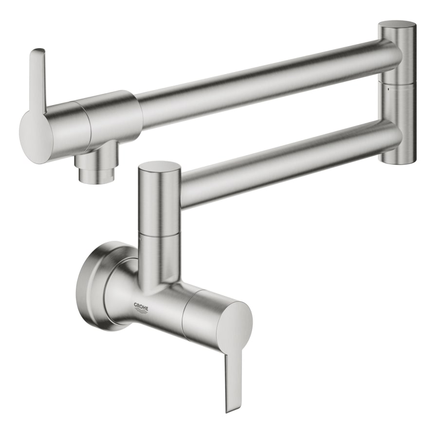 Grohe Zedra 1.75 GPM Wall Mounted Pot Filler