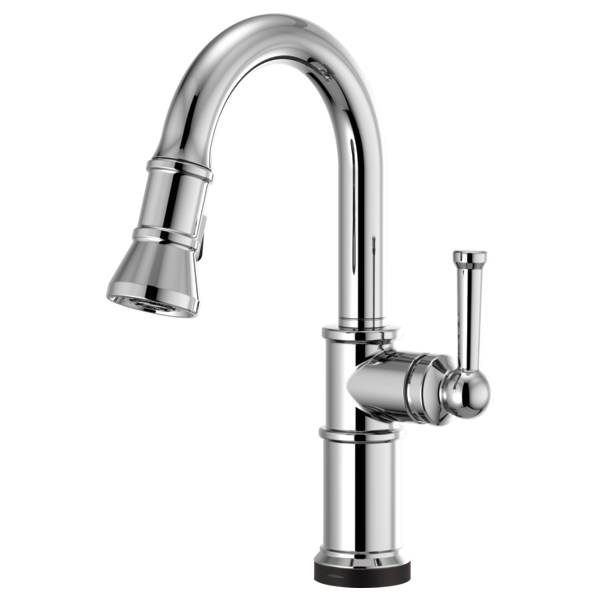 Brizo Artesso Pull-Down Prep Faucet With SmartTouch® Technology - Limited Lifetime Warranty