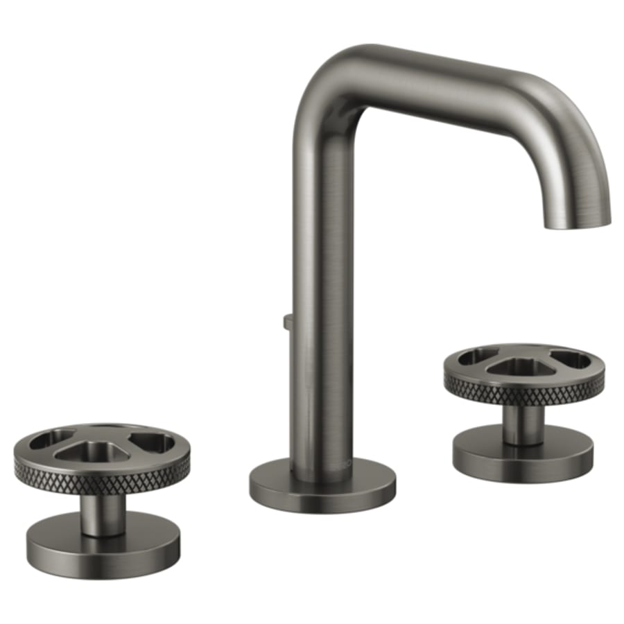 Brizo Litze 1.5 GPM Widespread Bathroom Faucet with Pop-Up Drain Assembly