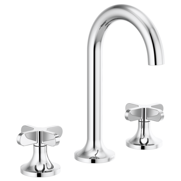 Brizo Odin 1.5 GPM Widespread Bathroom Faucet - Less Handles