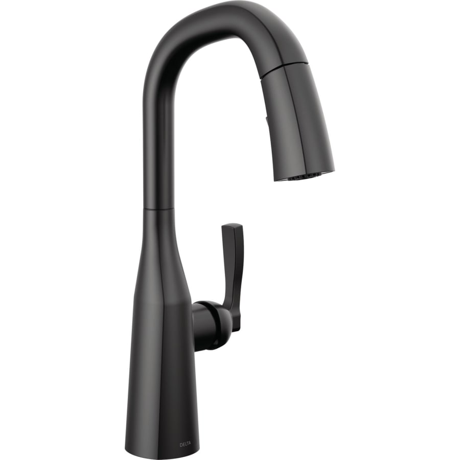 Delta Stryke 1.8 GPM Pull-Down Bar/Prep Faucet with Magnetic Docking Spray Head