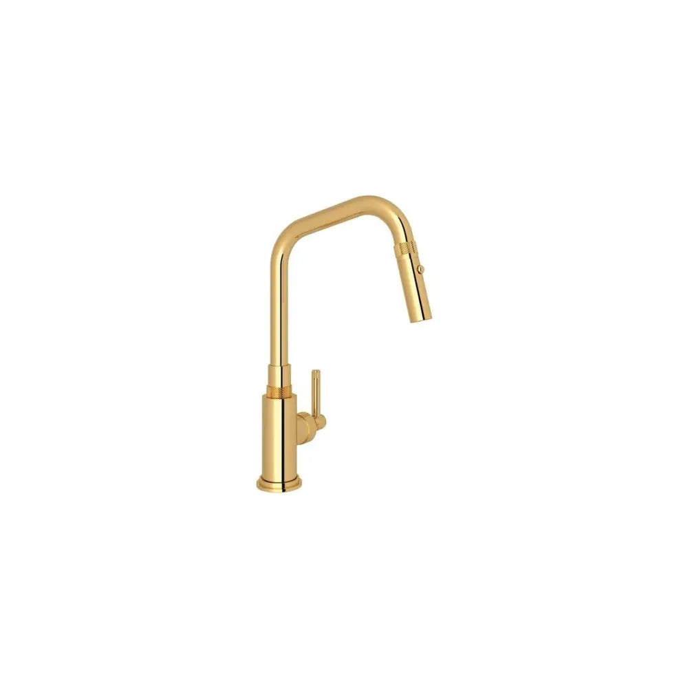 Rohl Campo 1.8 GPM Single Hole Pull Down Kitchen Faucet