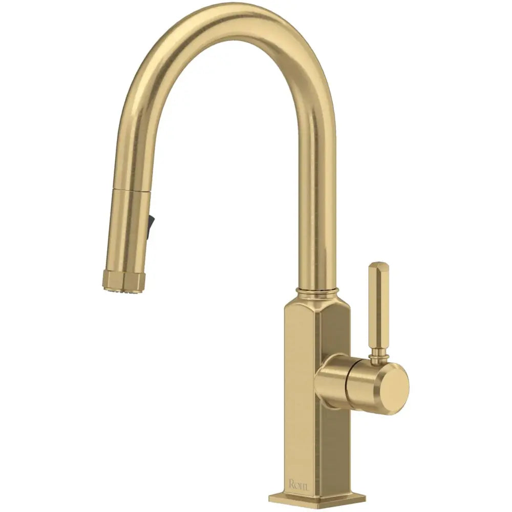 Rohl Apothecary 1.8 GPM Single Hole Pull Down Kitchen Faucet