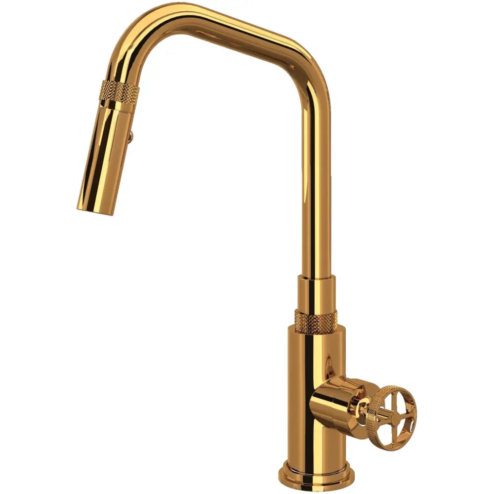 Rohl Campo 1.8 GPM Single Hole Pull Down Kitchen Faucet
