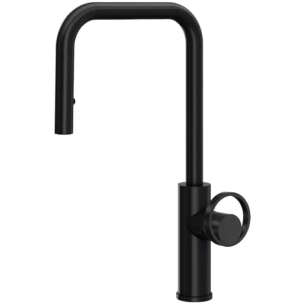 Rohl Eclissi 1.75 GPM Single Hole Pull Down Kitchen Faucet