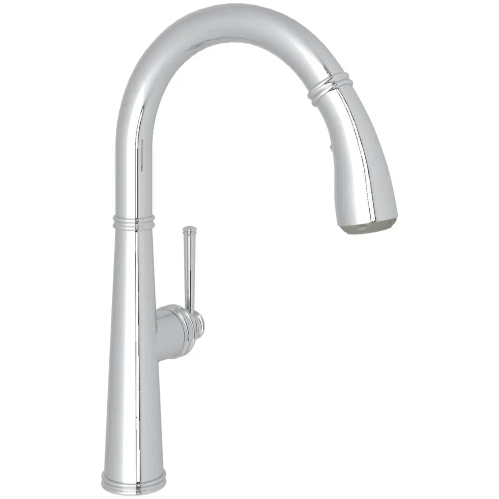 Rohl 1983 1.8 GPM Single Hole Pull Down Kitchen Faucet