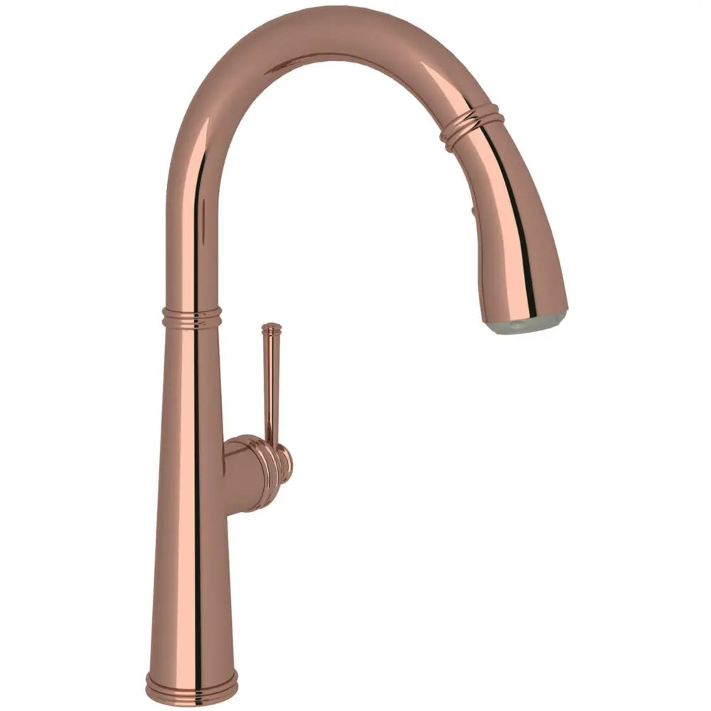 Rohl 1983 1.8 GPM Single Hole Pull Down Kitchen Faucet