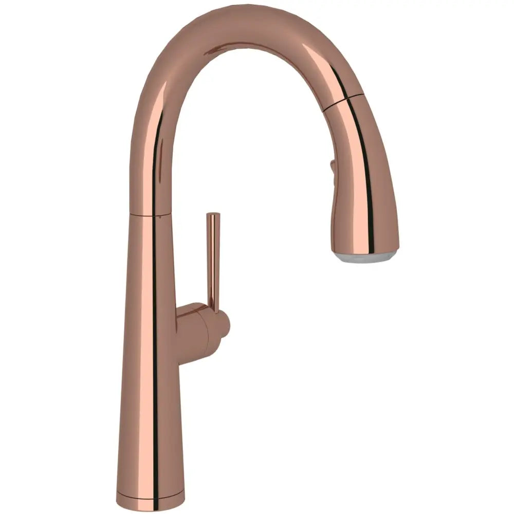 Rohl Lux 1.8 GPM Single Hole Pull Down Bar Faucet