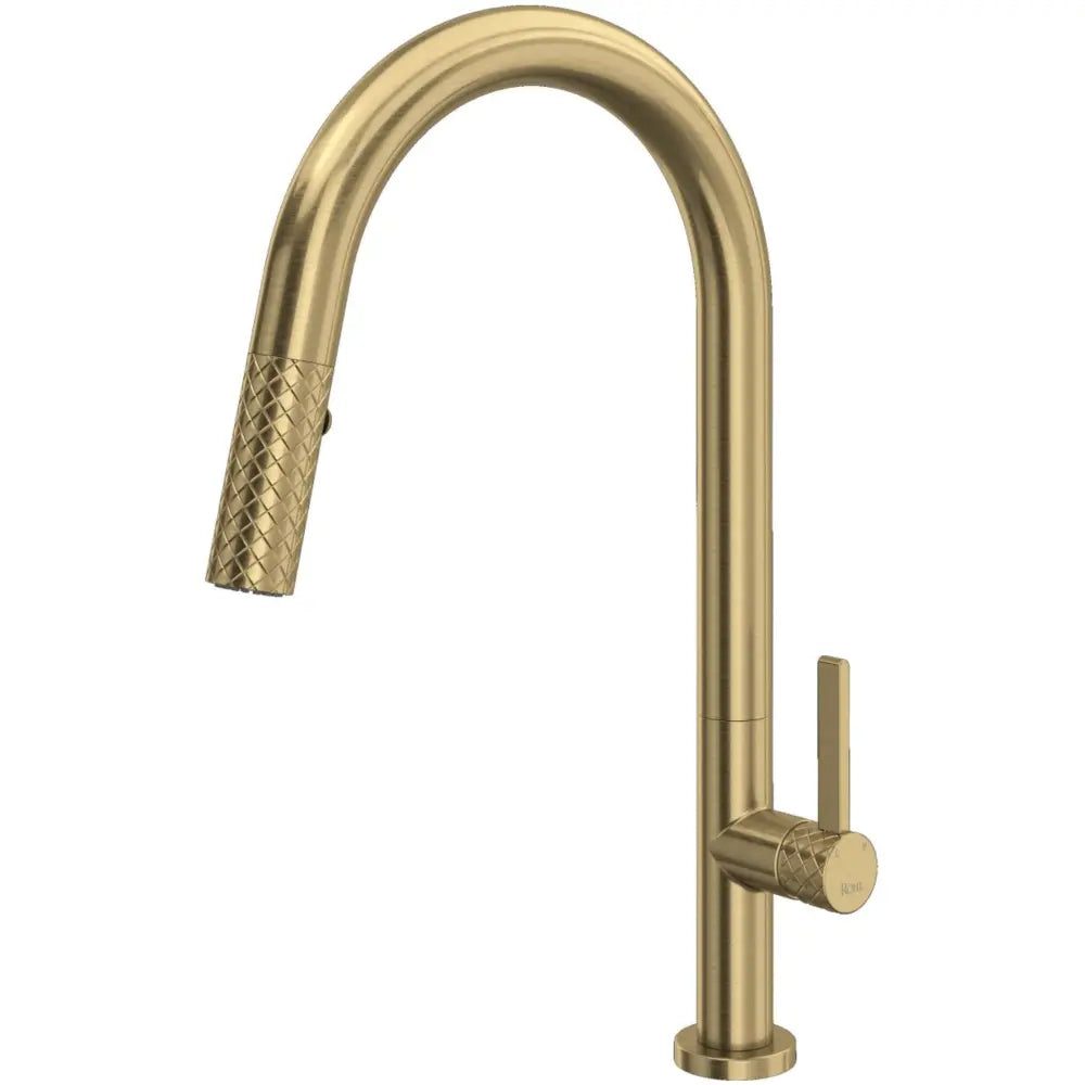 Rohl Tenerife 1.75 GPM Single Hole Pull Down Kitchen Faucet