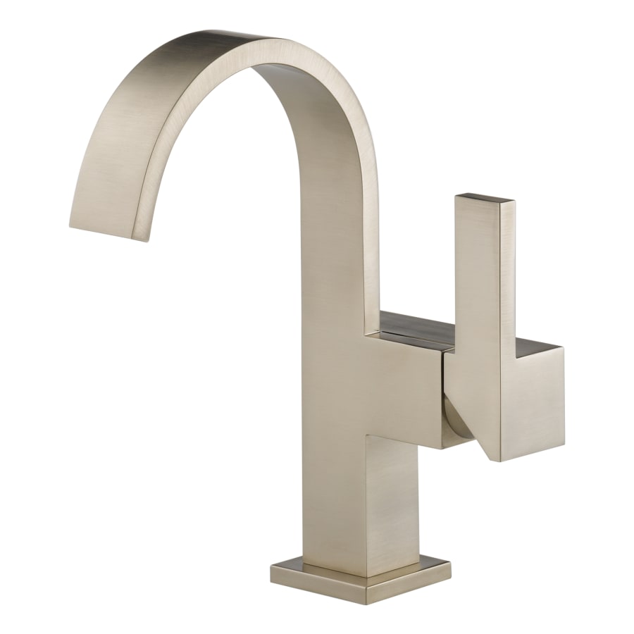 Brizo Siderna 1.2 GPM Single Hole Bathroom Faucet Less Drain Assembly - Limited Lifetime Warranty