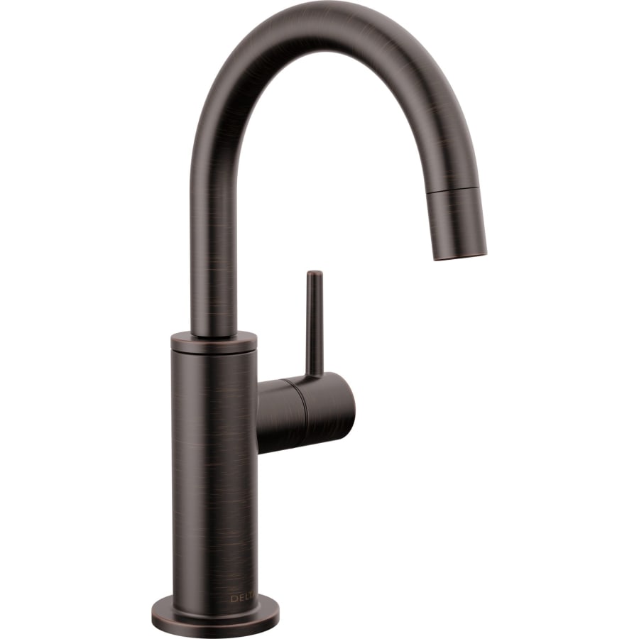 Delta Contemporary Round 1.5 GPM Cold Only Water Dispenser Beverage Faucet - Reverse Osmosis Compatible