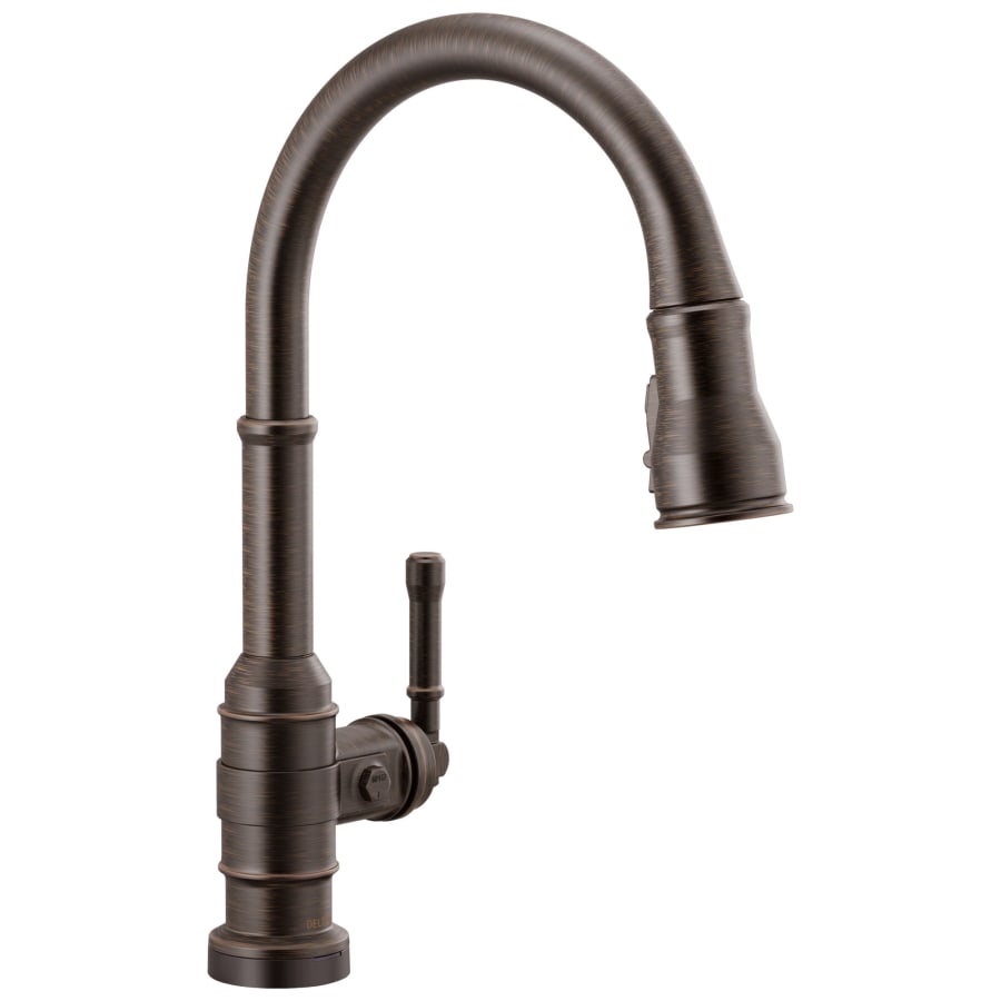 Delta Broderick 1.8 GPM Single Hole Pull Down Kitchen Faucet with Touch2O