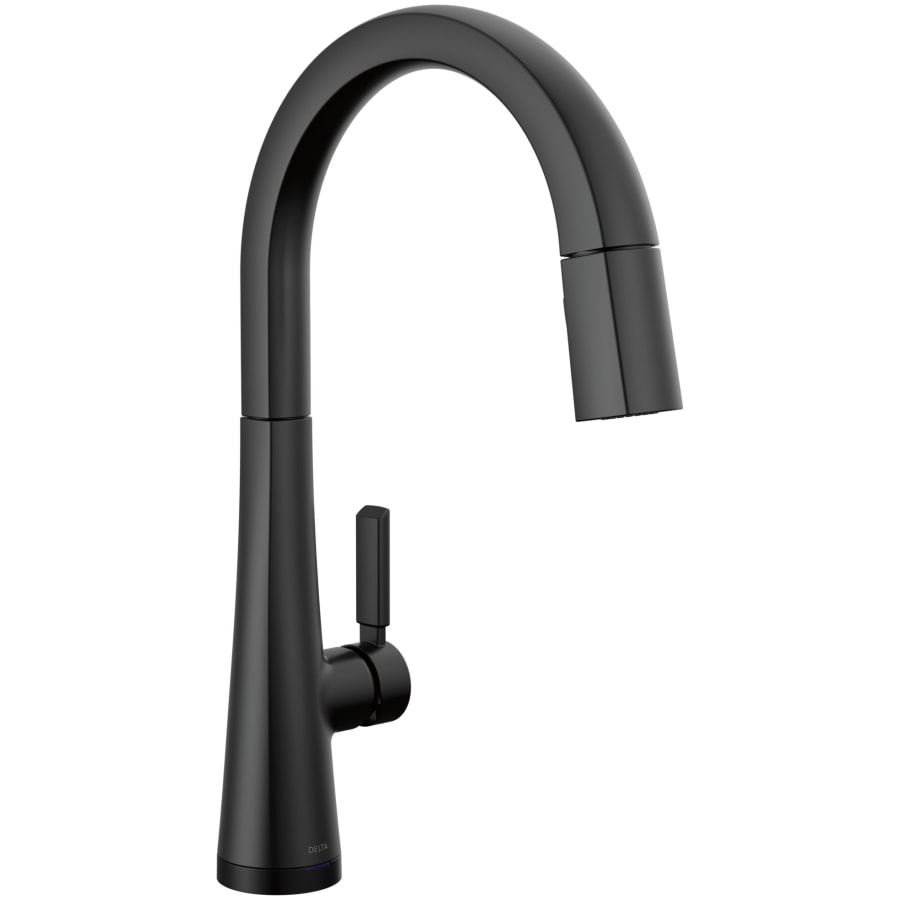Delta Monrovia 1.8 GPM Deck Mounted Pull Down Kitchen Faucet with DIAMOND Seal, Touch-Clean, MagnaTite, and Touch2O Technologies