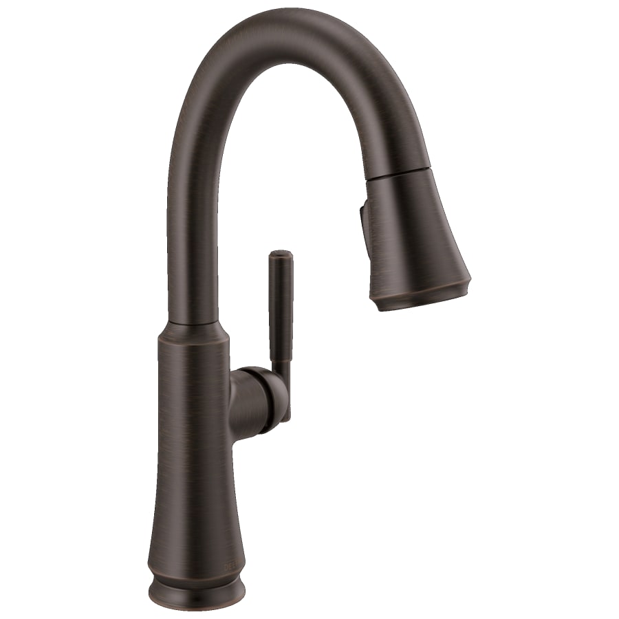Delta Coranto 1.8 GPM Single Hole Pull Down Bar Faucet with Magnetic Docking Spray Head