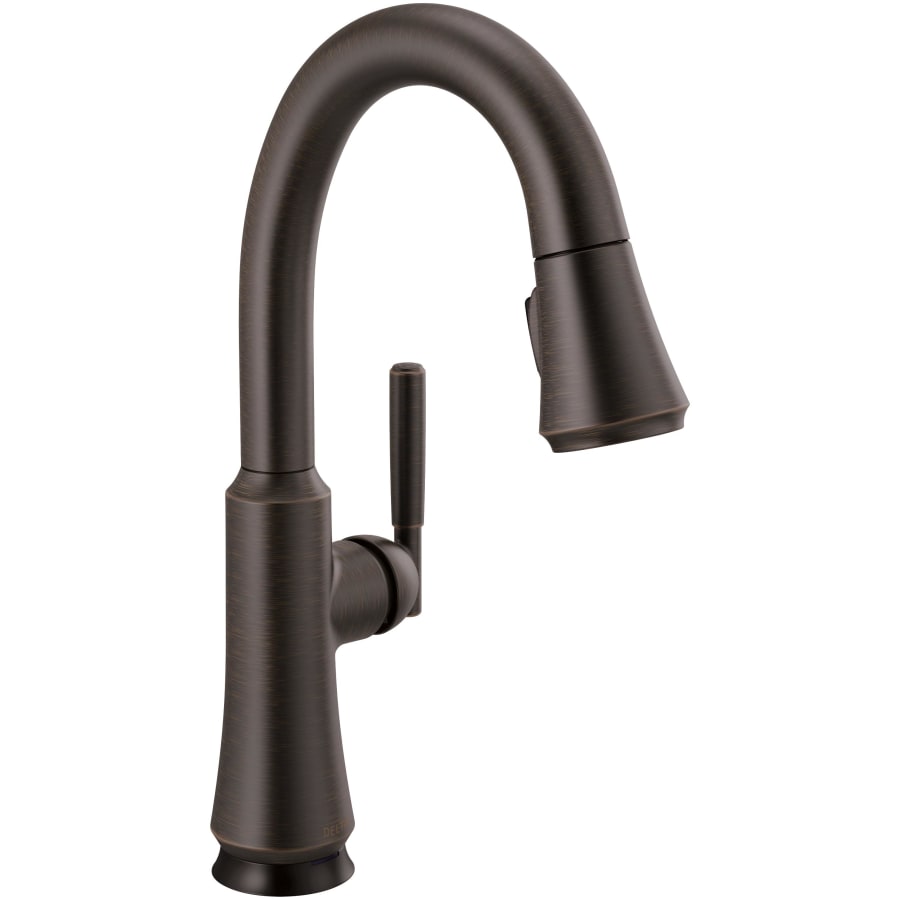 Delta Coranto 1.8 GPM Single Hole Pull Down Touchless Bar Faucet with Touch2O, ShieldSpray, MagnaTite Docking and Diamond Seal Cartridge Technologies