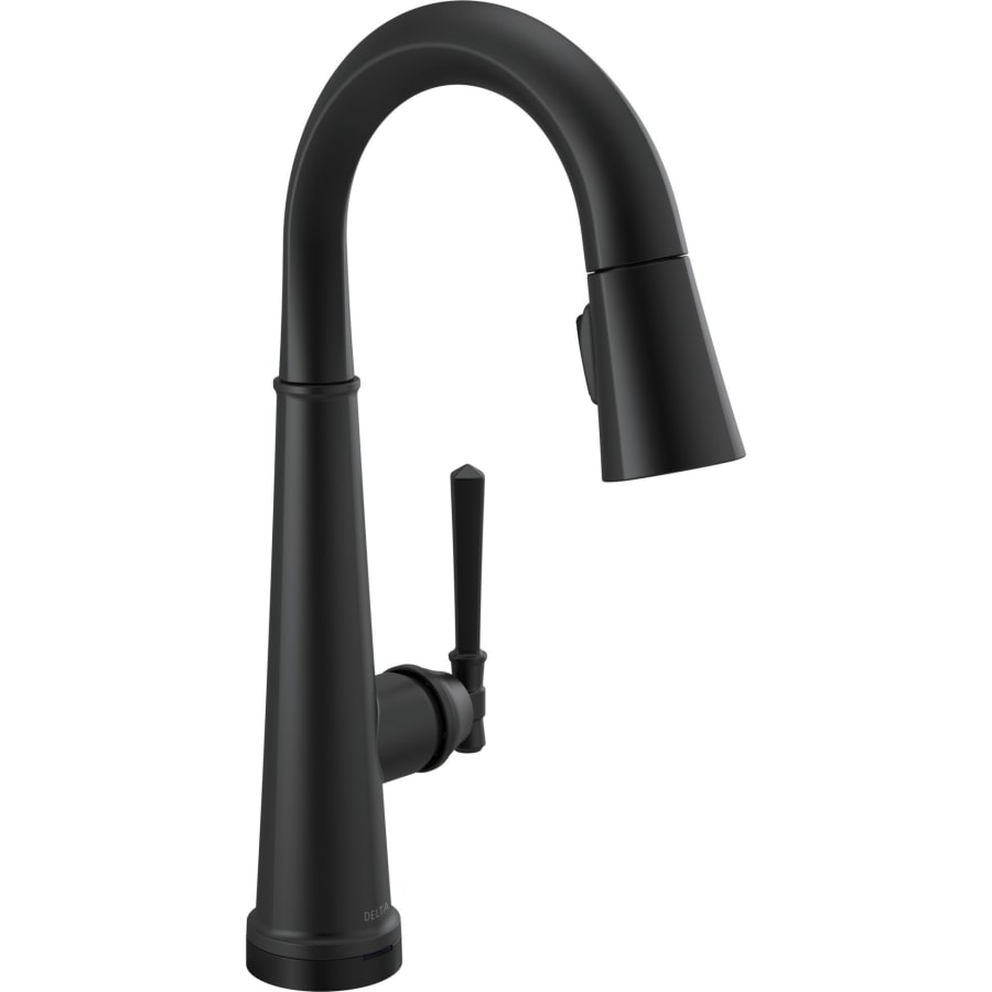 Delta Emmeline 1.8 GPM Pull-Down Bar/Prep Faucet with On/Off Touch Activation and Magnetic Docking Spray Head