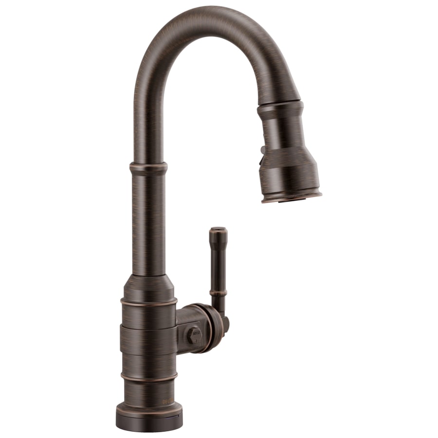 Delta Broderick 1.8 GPM Single Hole Pull Down Bar Faucet