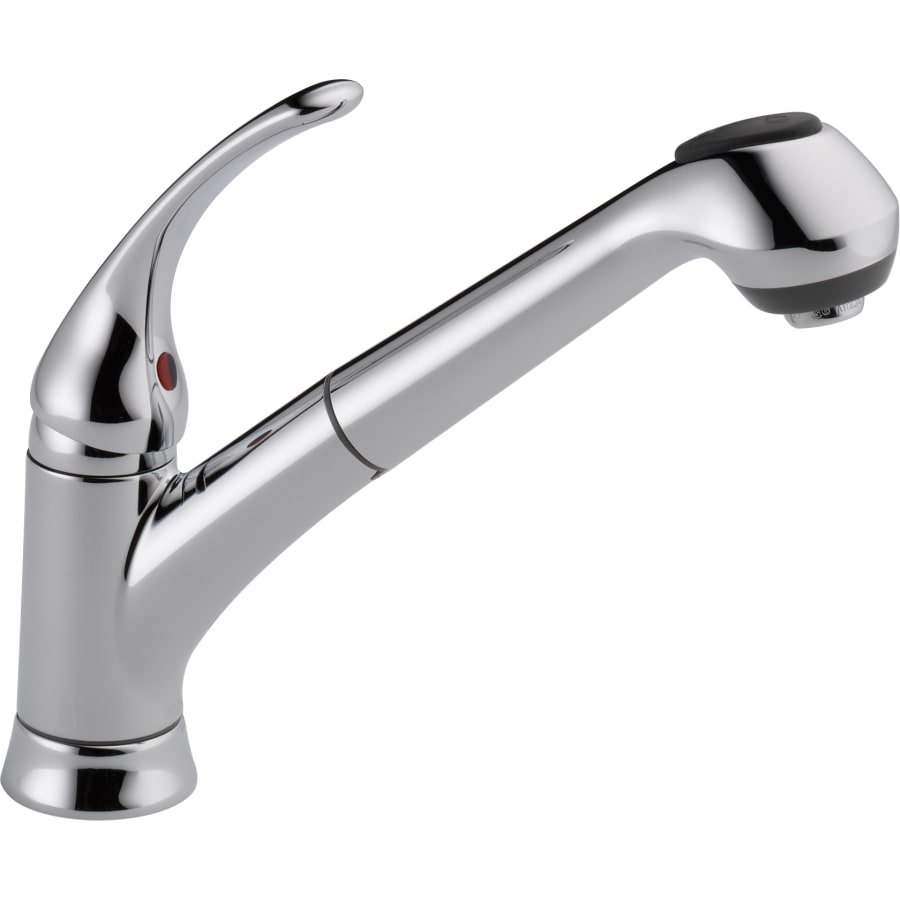 Delta Foundations Core-B Pull-Out Kitchen Faucet with Optional Base Plate - Includes Lifetime Warranty