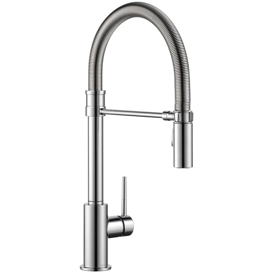 Delta Trinsic Pre-Rinse Pull-Down Kitchen Faucet with Magnetic Docking Spray Head - Limited Lifetime Warranty