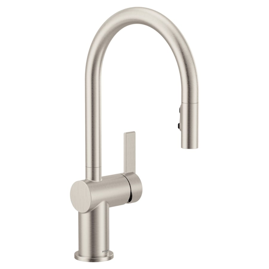Moen Cia 1.5 GPM Single Hole Pull Down Kitchen Faucet