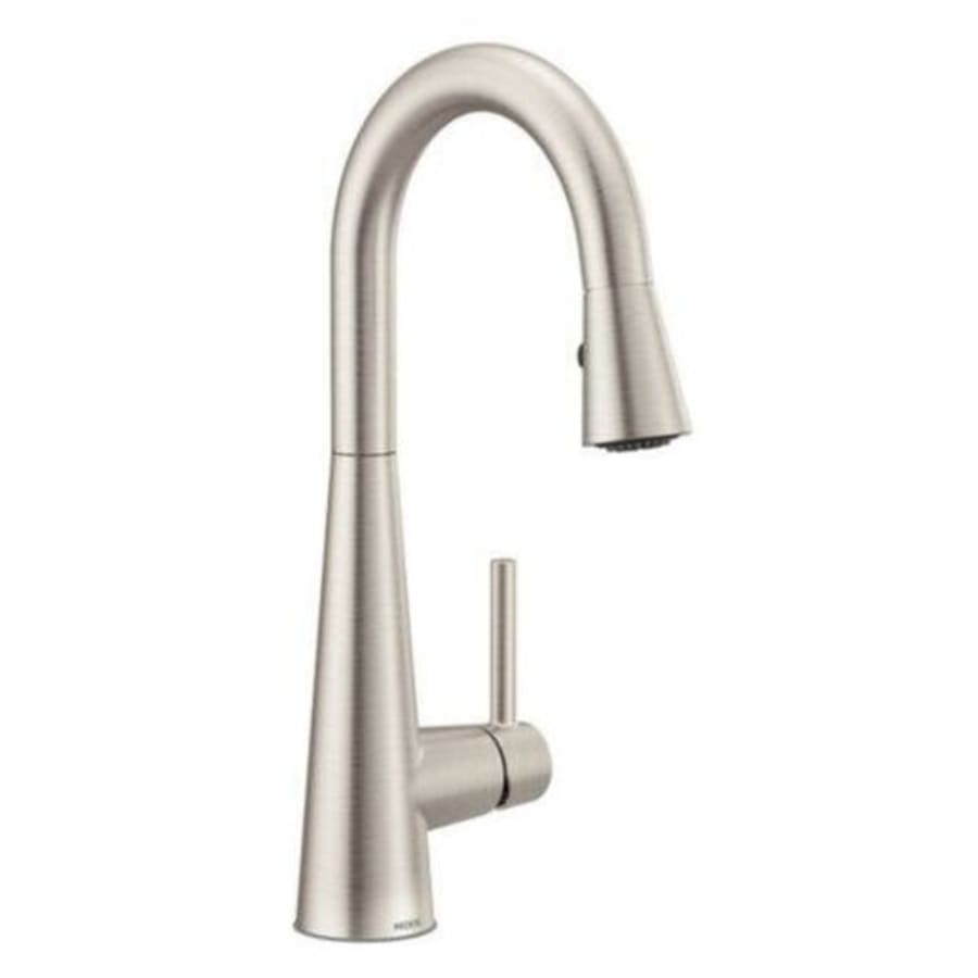 Moen Sleek 1.5 GPM Single Hole Pull Down Bar Faucet