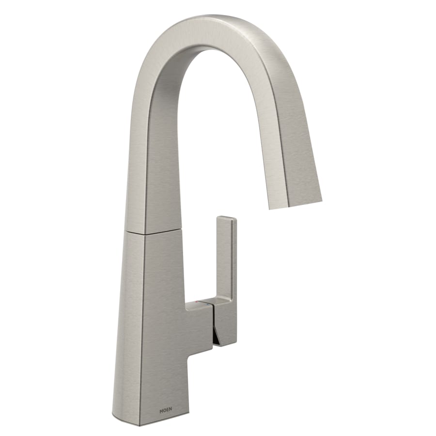 Moen Nio 1.5 GPM Deck Mounted Bar Faucet with Duralock and Duralast Technology