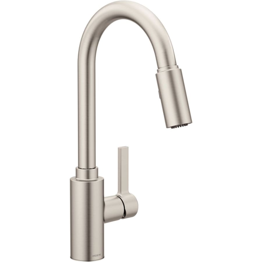 Moen Genta LX Pull-Down Spray Kitchen Faucet with PowerClean Technology