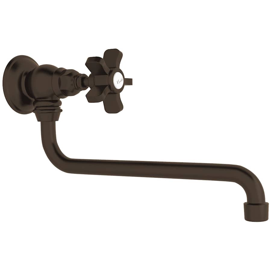 Rohl Italian Country Kitchen 1.5 GPM Wall Mounted Single Hole Pot Filler