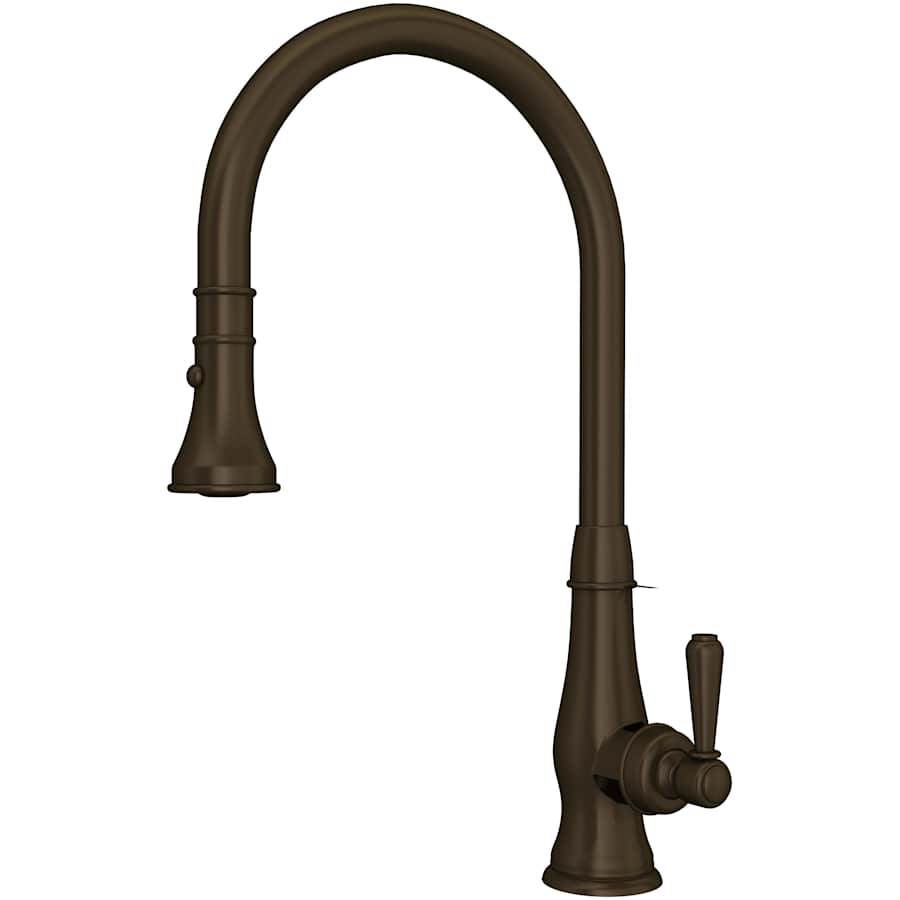 Rohl Patrizia 1.8 GPM Single Hole Pull Down Kitchen Faucet