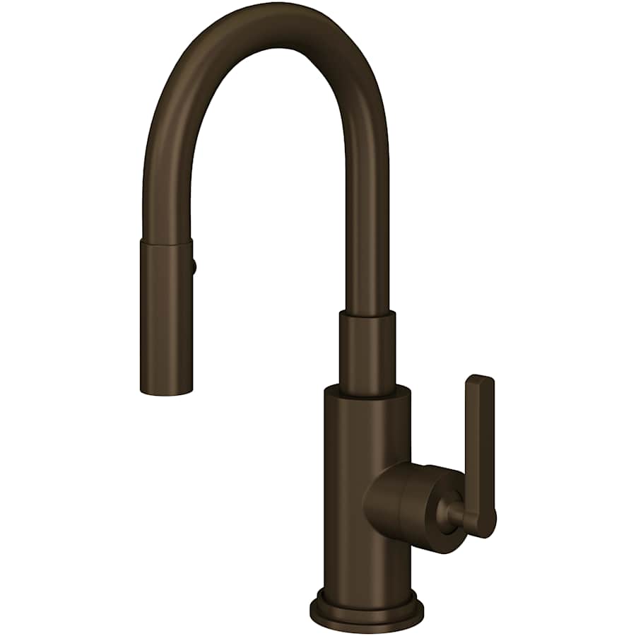 Rohl Lombardia 1.8 GPM Single Hole Pull Down Bar Faucet