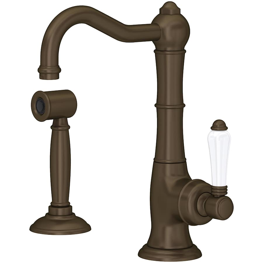 Rohl Acqui 1.5 GPM Single Hole Kitchen Faucet - Includes Side Spray