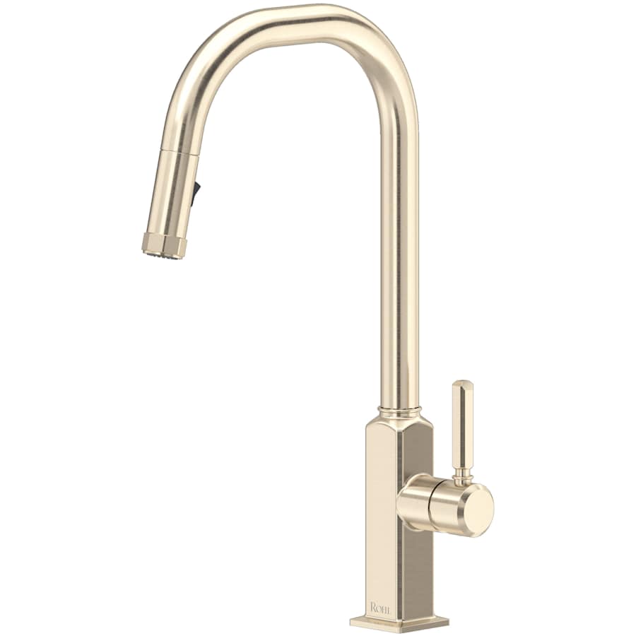 Rohl Apothecary 1.8 GPM Single Hole Pull Down Kitchen Faucet