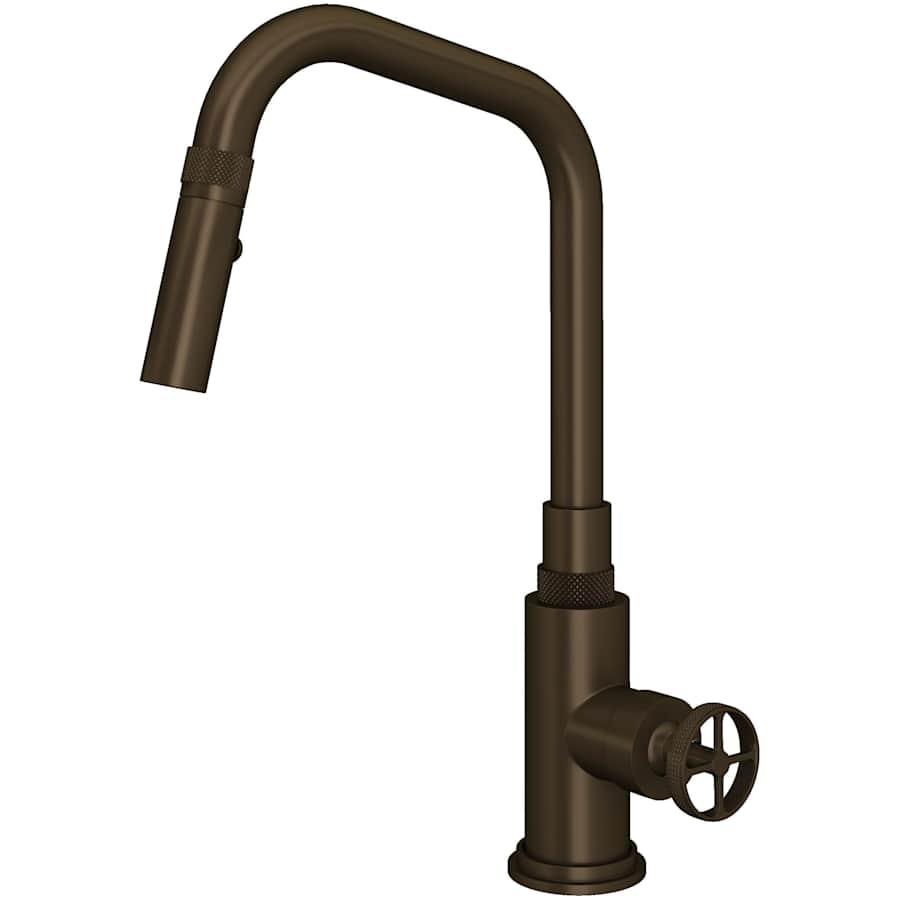 Rohl Campo 1.8 GPM Single Hole Pull Down Kitchen Faucet