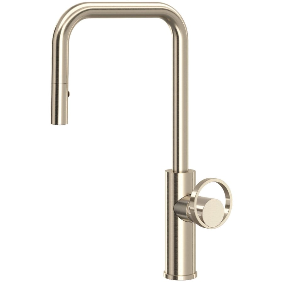 Rohl Eclissi 1.75 GPM Single Hole Pull Down Kitchen Faucet