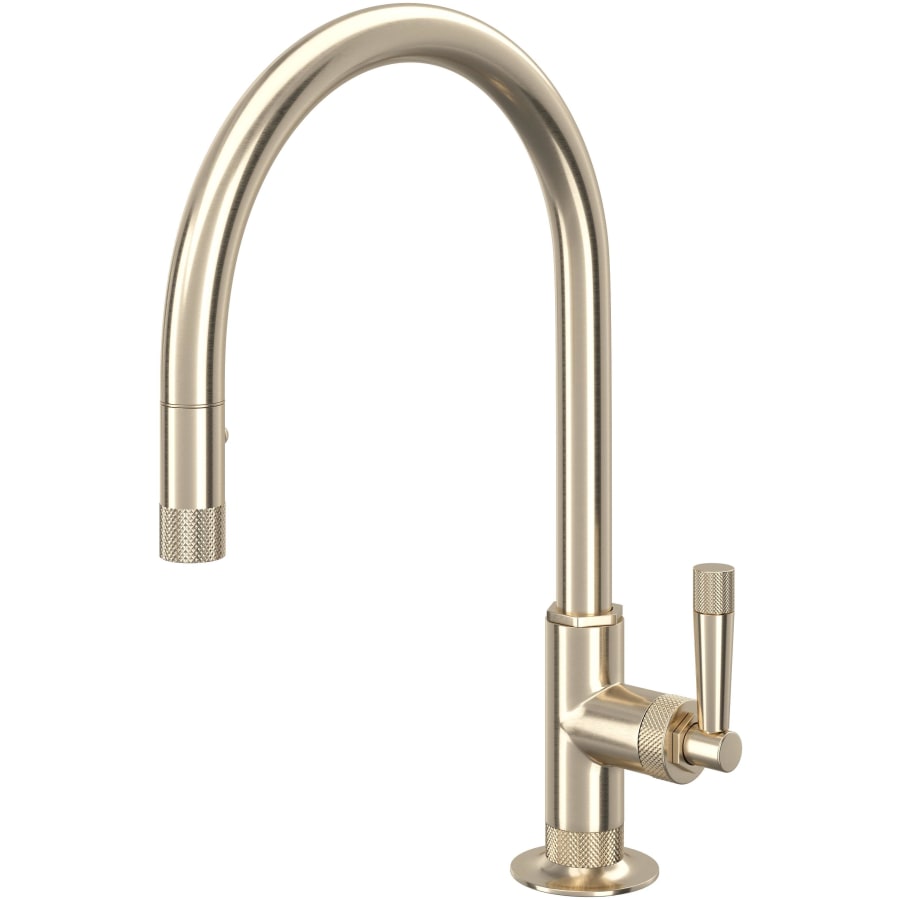 Rohl Graceline 1.8 GPM Single Hole Pull Down Kitchen Faucet