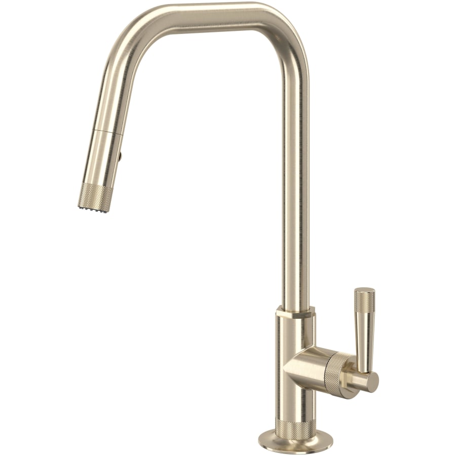 Rohl Graceline 1.8 GPM Single Hole Pull Down Kitchen Faucet