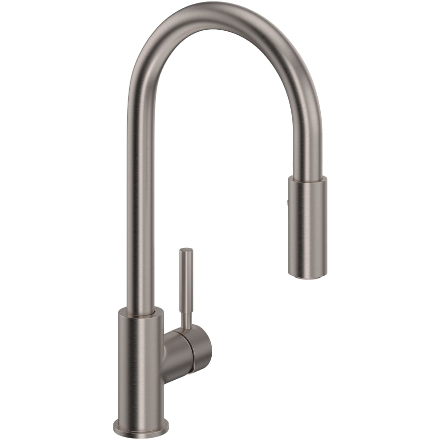 Rohl Lux 1.8 GPM Single Hole Pull Down Kitchen Faucet