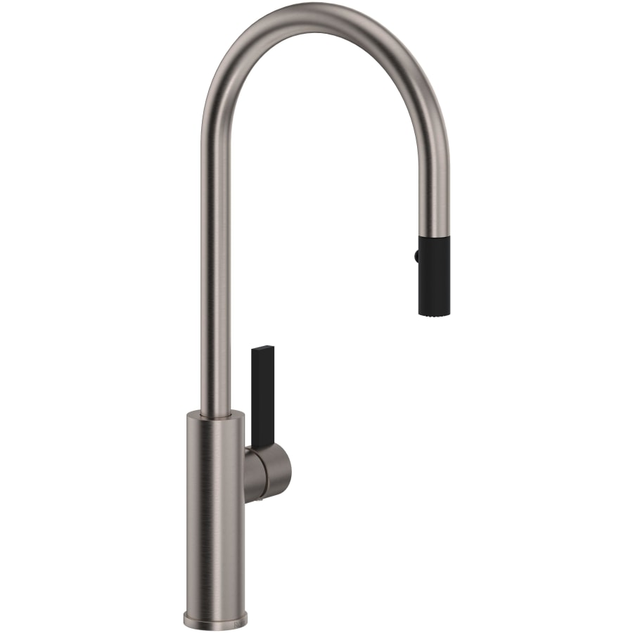 Rohl Tuario 1.5 GPM Single Hole Pull Down Kitchen Faucet