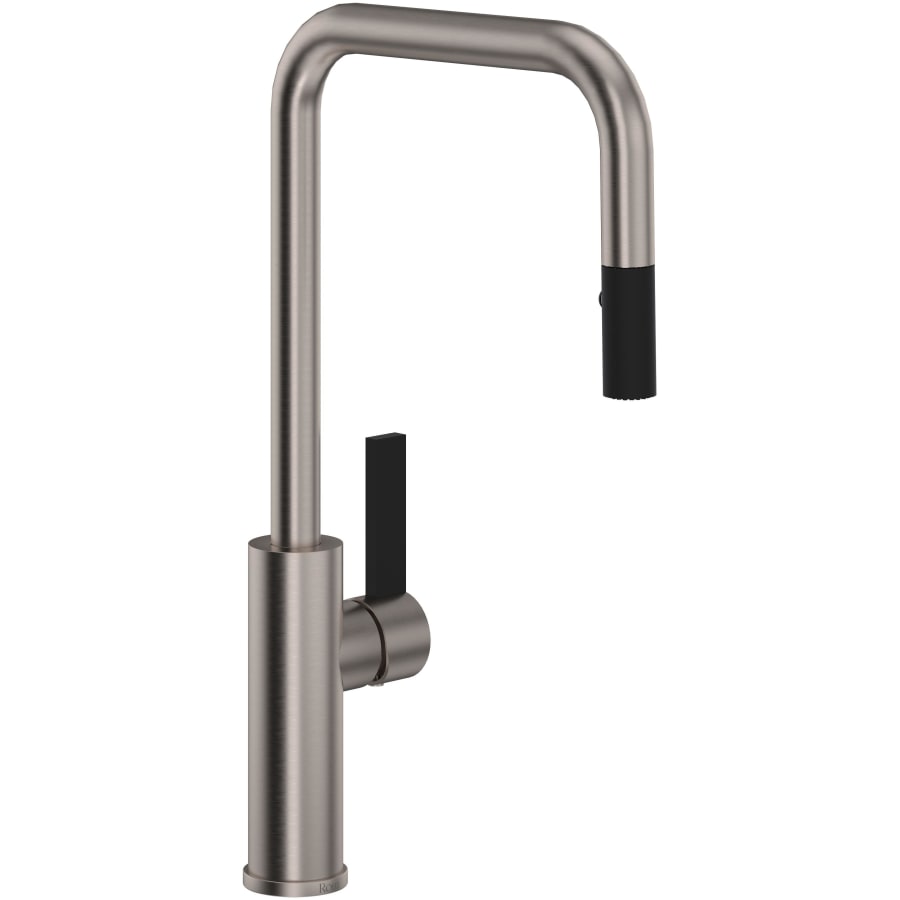 Rohl Tuario 1.5 GPM Single Hole Pull Down Kitchen Faucet