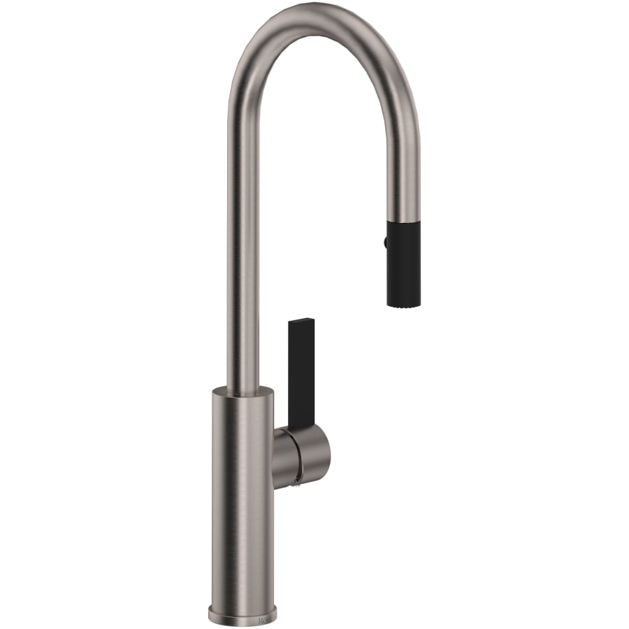 Rohl Tuario 1.5 GPM Single Hole Pull Down Bar Faucet