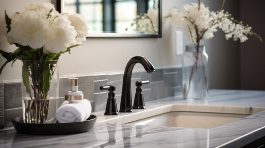 Modern Design Trends with Widespread Bathroom Faucets