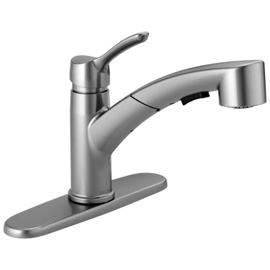 Delta Collins Pull-Out Spray Kitchen Faucet