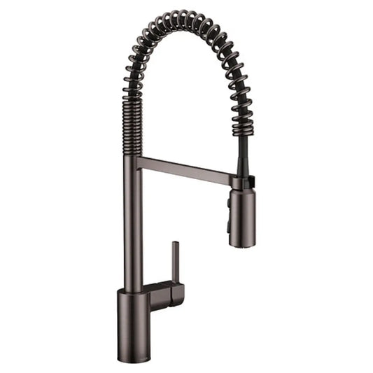 Moen Align 1.5 GPM Single Hole Pre-Rinse Pull Down Kitchen Faucet with Power Boost