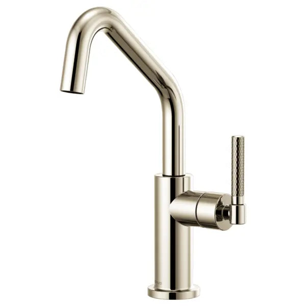 Brizo Litze Single Handle Angled Spout Bar Faucet with Knurled Handle - Limited Lifetime Warranty