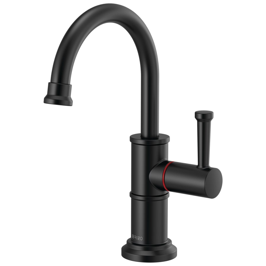 Brizo Artesso 1.0 GPM Single Hole Instant Hot Faucet Water Dispenser with Arc Spout - Less Tank