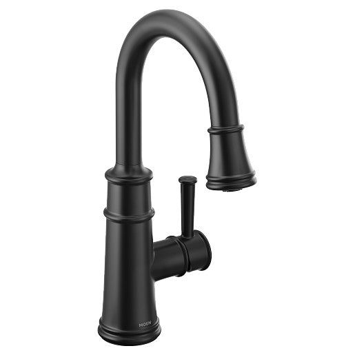 Moen Belfield 1.5 GPM Single Hole Pull Down Bar Kitchen Faucet