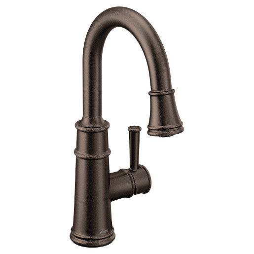Moen Belfield 1.5 GPM Single Hole Pull Down Bar Kitchen Faucet