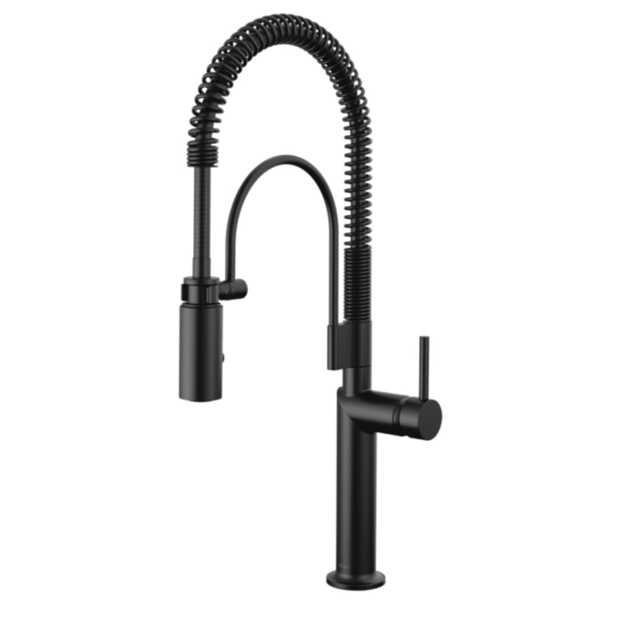 Brizo Odin 1.8 GPM Semi-Professional Kitchen Faucet with Two-function Wand - Less Handle